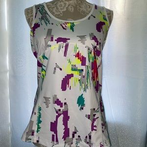 FILA Multicolored Sport Shirt